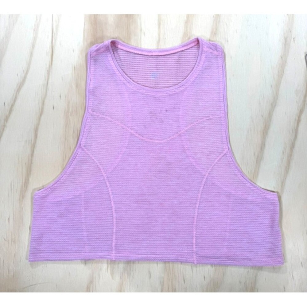 Lululemon Swiftly Tech Tank Top Womens 4 Pink Racerback Yoga Gym Running